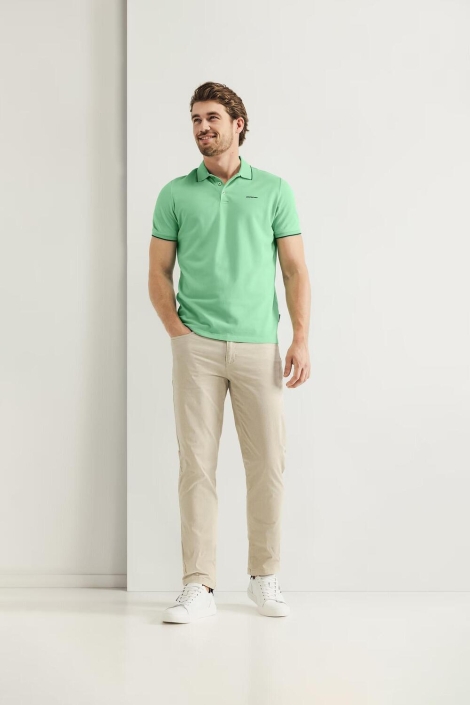 State of Art poloshirt piqu? ss p